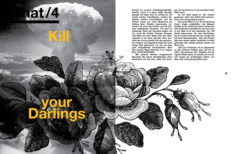 Lessons Learned at Bloomberg Businessweek,  2013