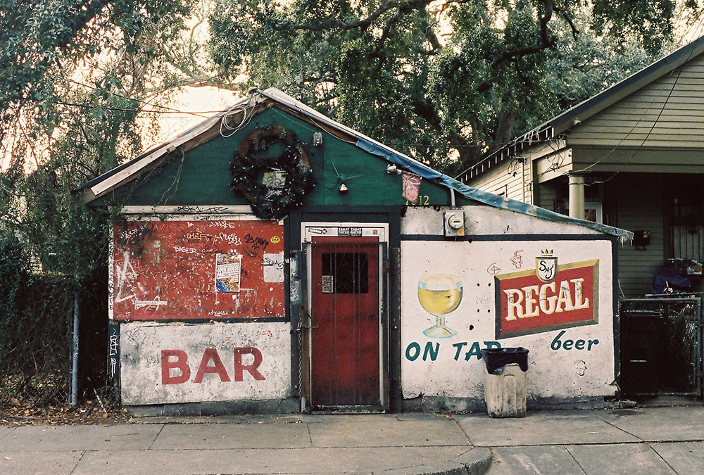 Snake and Jakes, New Orleans  2014