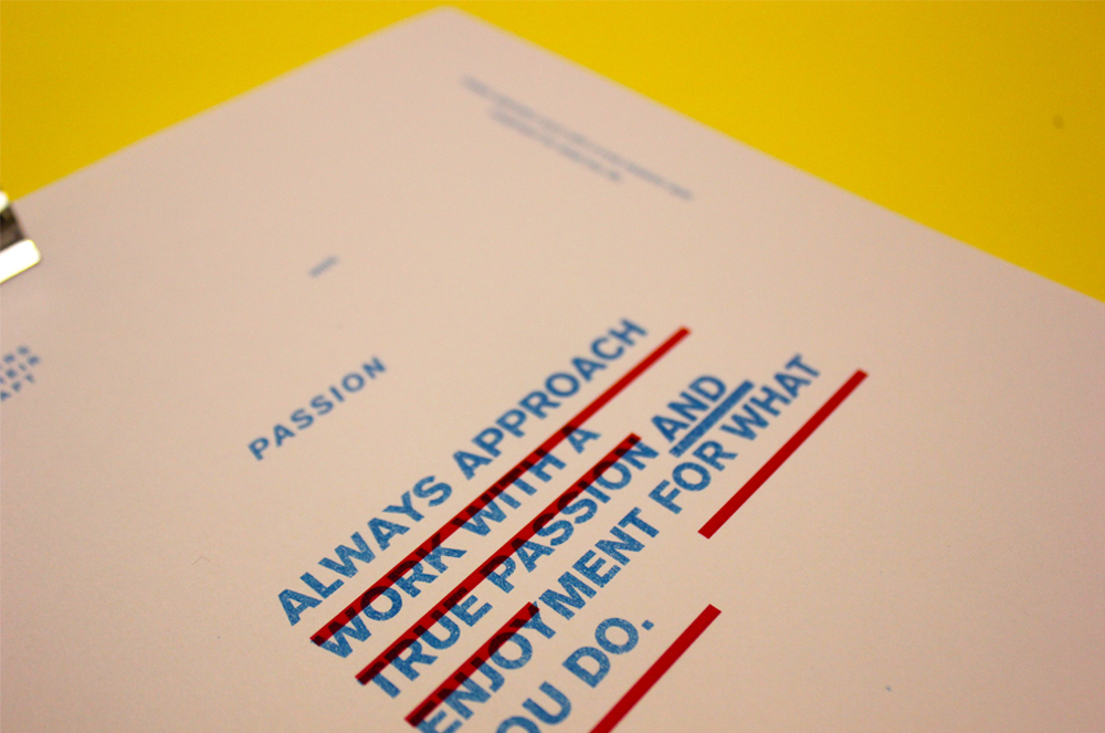 Masters of craft - riso print