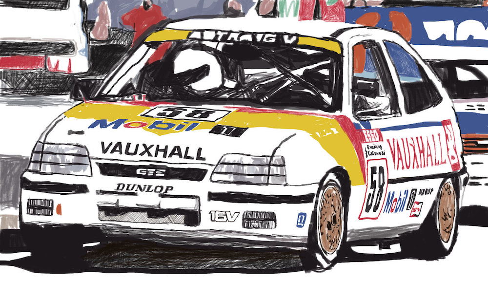 1989 BTCC Vauxhall Astra
