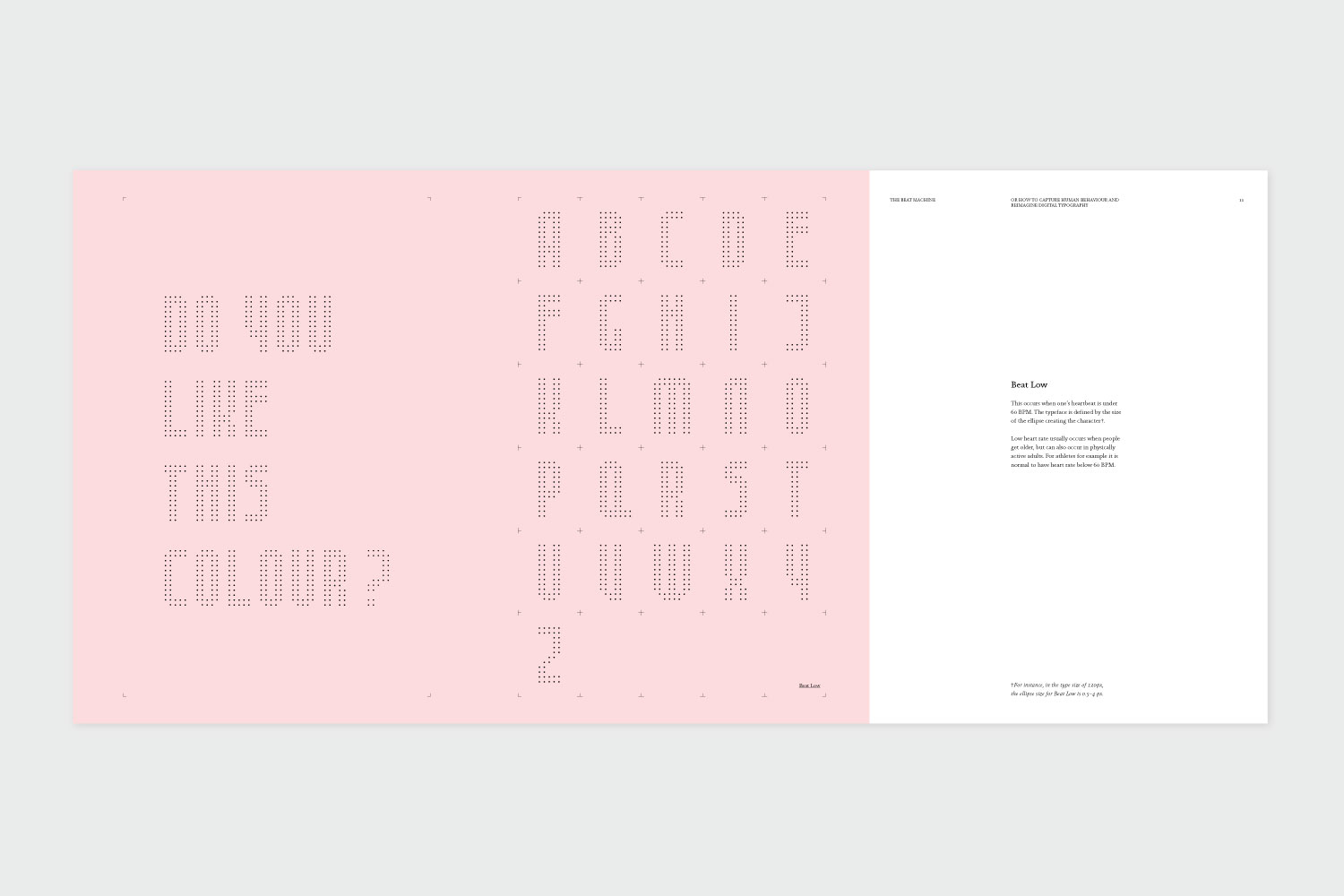 Maarit Koobas - Beat Typeface