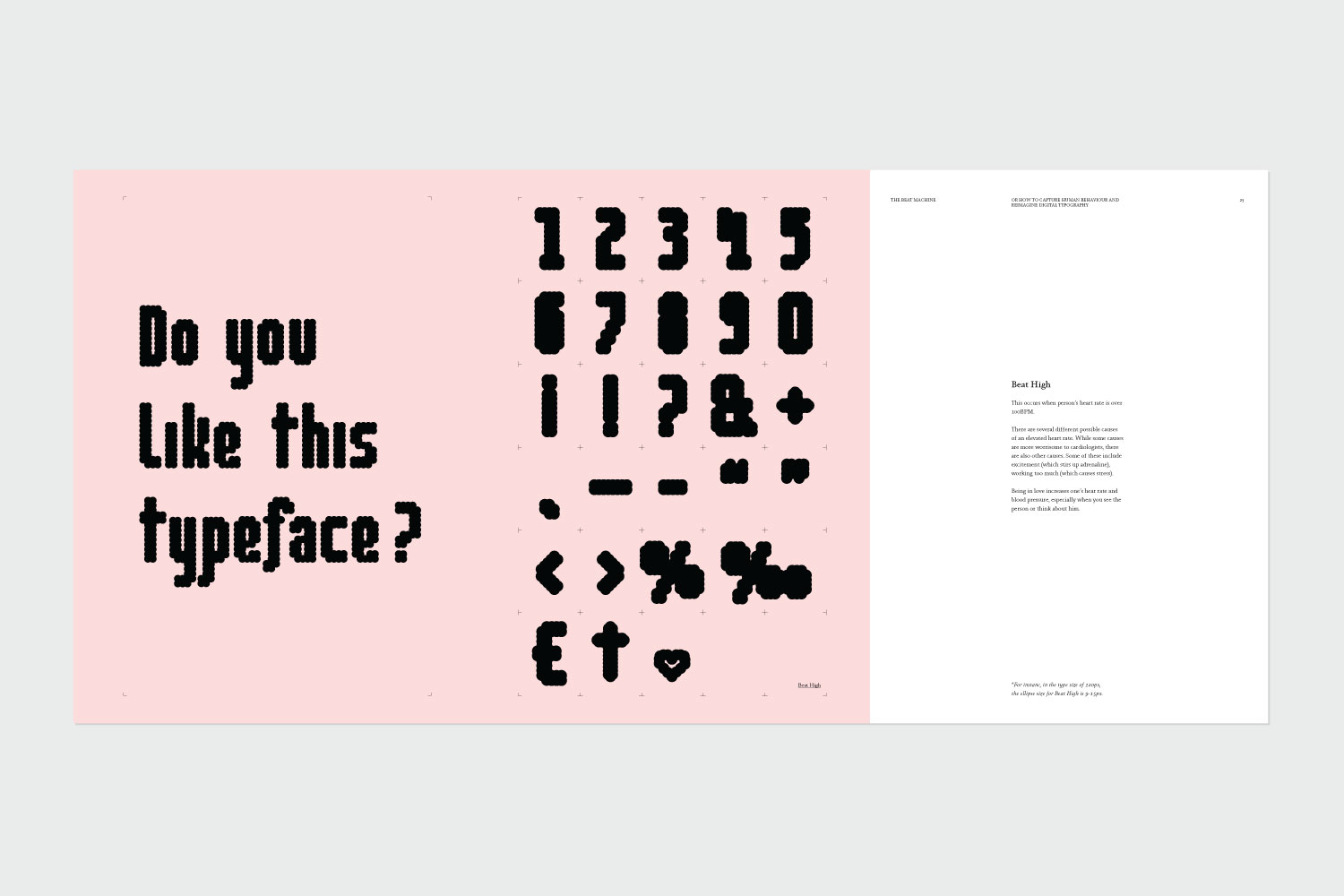 Maarit Koobas - Beat Typeface