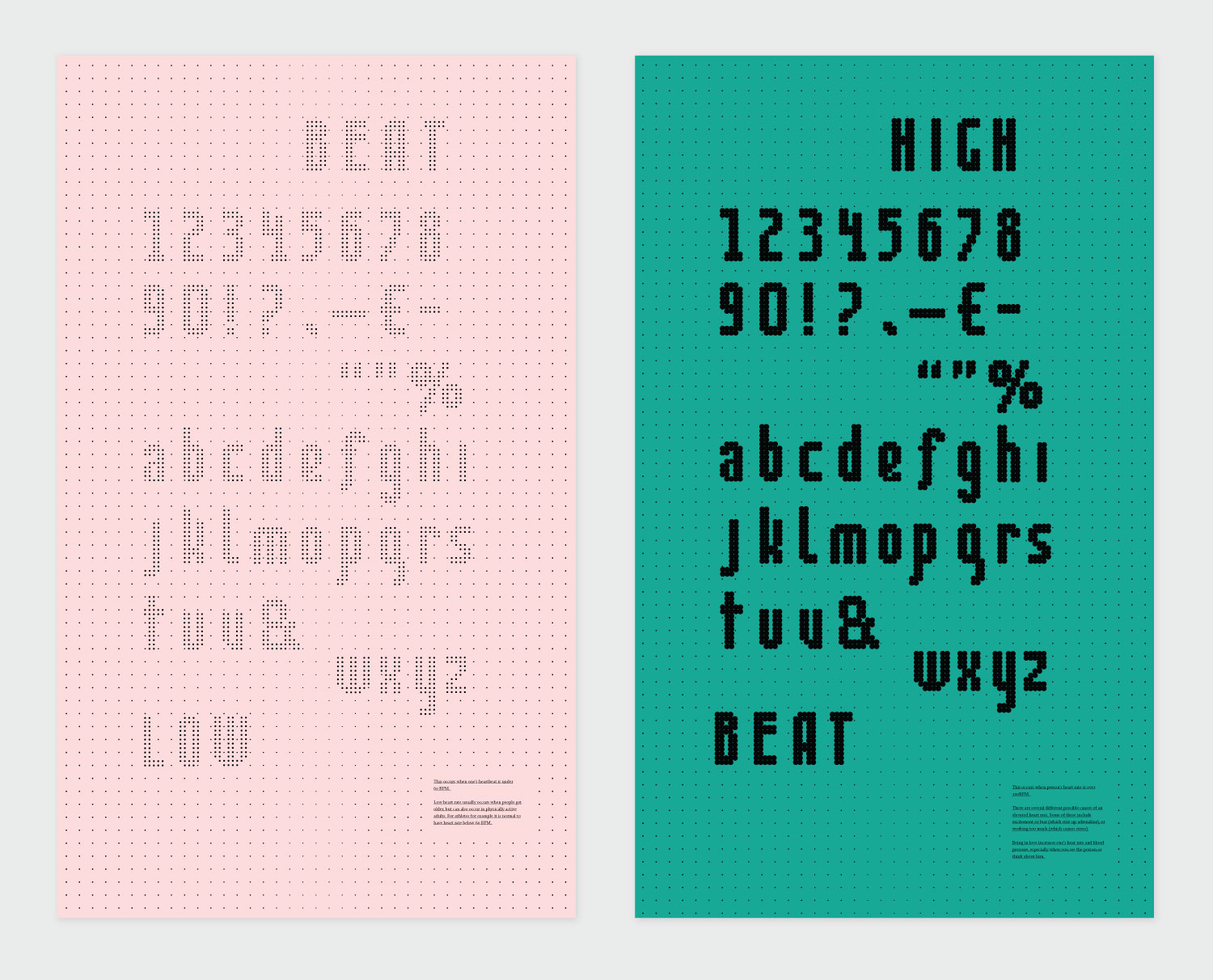 Maarit Koobas - Beat Typeface