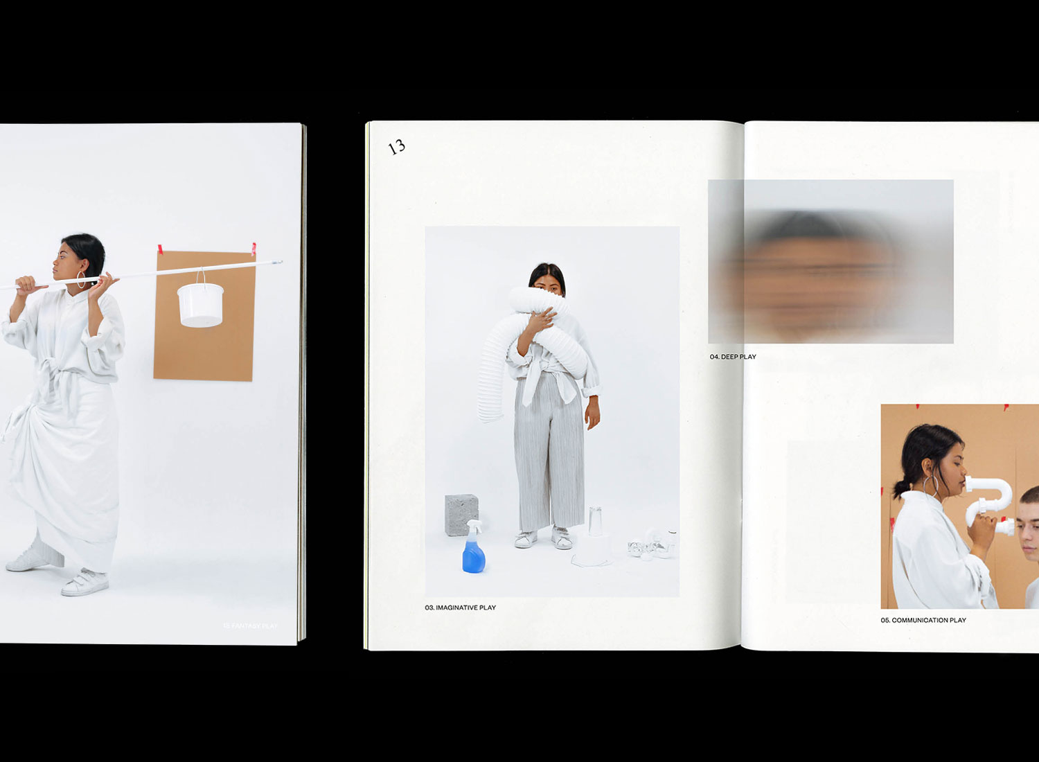 Graphic design graduate Charlie Bird on Intern Magazine